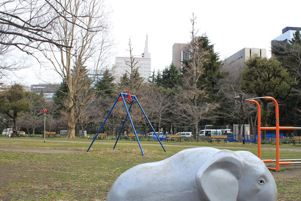 日比谷公園のソメイヨシノ