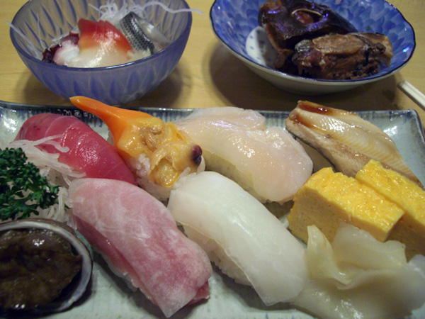 三崎のマグロのお鮨