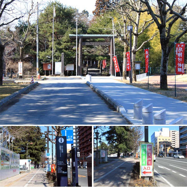 西公園の桜