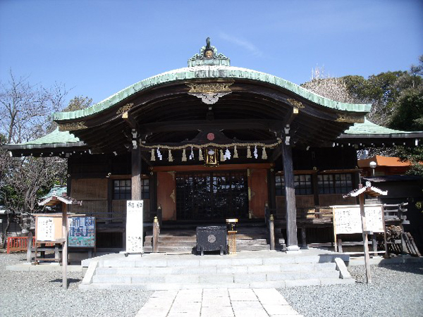 日枝神社からの桜だより