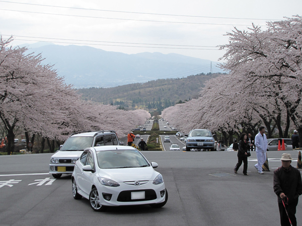 静岡県　小山町　富士霊園
